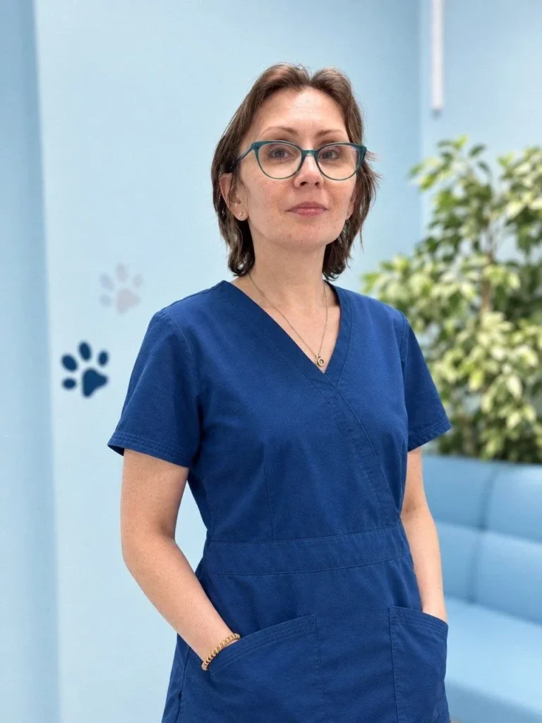Дергунова Екатерина Сергеевна — ветеринарный врач